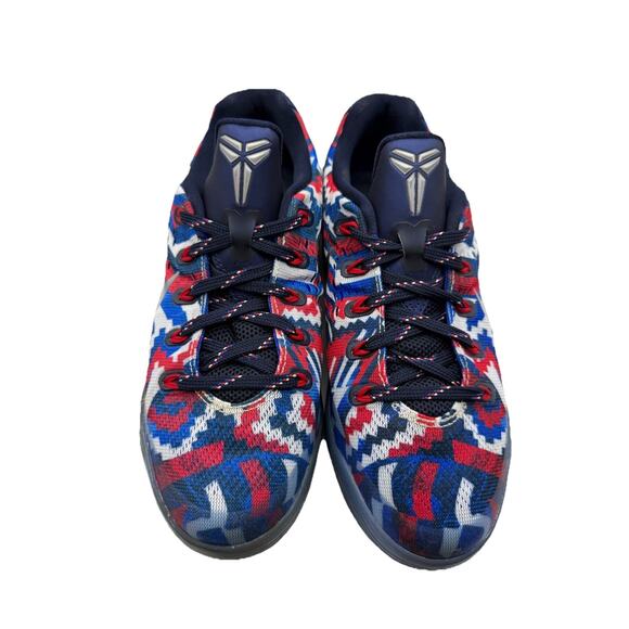 Nike Kobe 9 IX Independence Day - Kids Youth Size 4.5 (653593-100) Women’s Sz 6 - Picture 3 of 12